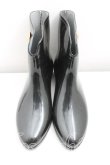 画像2: ヴィヴィアンウエストウッド 中古 / アンクルレインブーツ 25.5cm 黒  H-25-03-30-027-sh-IN-ZH (2)