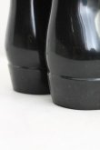 画像6: ヴィヴィアンウエストウッド 中古 / アンクルレインブーツ 25.5cm 黒  H-25-03-30-027-sh-IN-ZH (6)