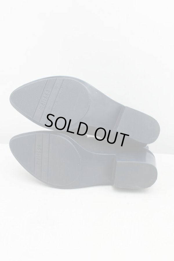 画像5: ヴィヴィアンウエストウッド×Melissa 中古 / プロテクションブーツ 24.5cm 紺  H-25-03-30-030-sh-OD-ZH (5)