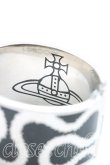 画像2: ヴィヴィアンウエストウッド 中古 / スクイグルバングル  黒  H-25-03-30-005-ac-OD-ZH (2)