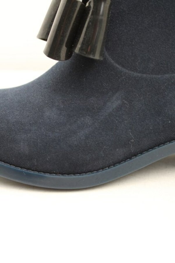 画像6: ヴィヴィアンウエストウッド×Melissa 中古 / プロテクションブーツ 24.5cm 紺  H-25-03-30-030-sh-OD-ZH (6)