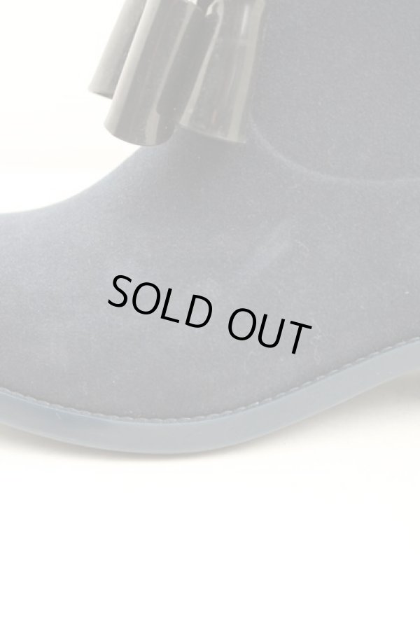 画像6: ヴィヴィアンウエストウッド×Melissa 中古 / プロテクションブーツ 24.5cm 紺  H-25-03-30-030-sh-OD-ZH (6)