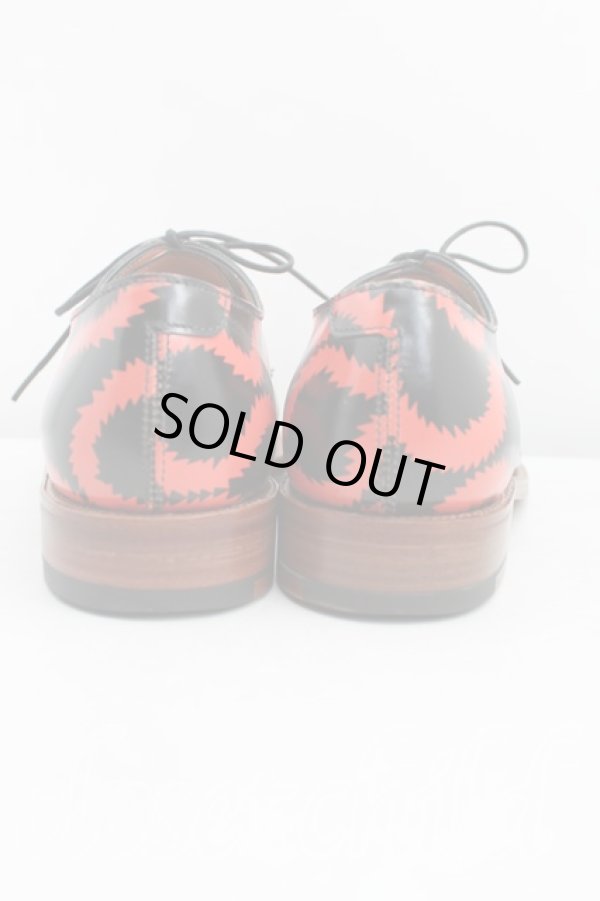 画像4: ヴィヴィアンウエストウッド 中古 / スクイグルシューズ UK5(23.5cm) 黒  H-25-03-30-031-sh-OD-ZH (4)