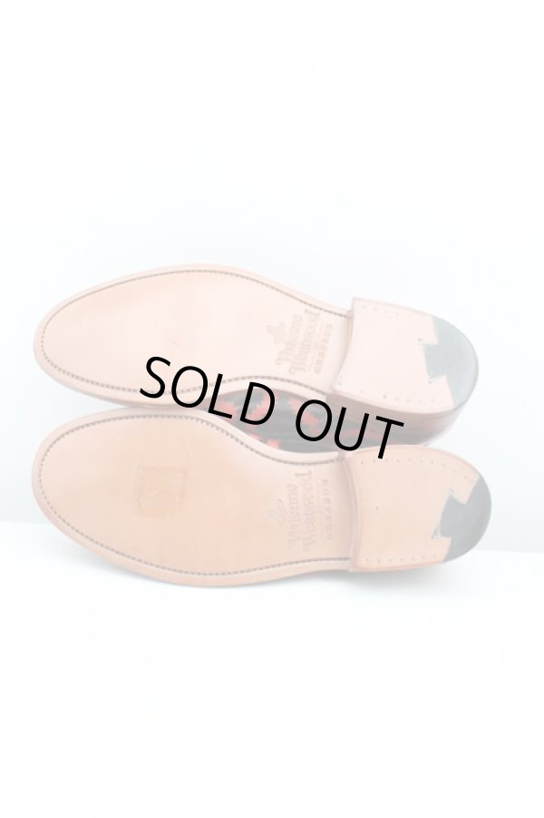 画像5: ヴィヴィアンウエストウッド 中古 / スクイグルシューズ UK5(23.5cm) 黒  H-25-03-30-031-sh-OD-ZH (5)