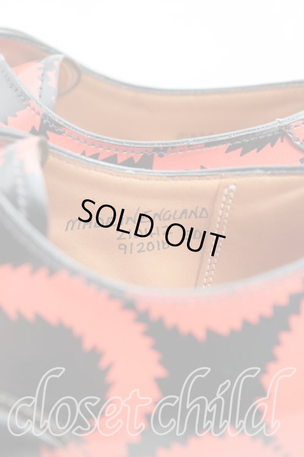 画像6: ヴィヴィアンウエストウッド 中古 / スクイグルシューズ UK5(23.5cm) 黒  H-25-03-30-031-sh-OD-ZH (6)