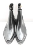 画像2: ヴィヴィアンウエストウッド 中古 / CHELSEAブーツ 24.5cm 黒  H-25-03-30-032-sh-OD-ZH (2)