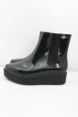 画像3: ヴィヴィアンウエストウッド 中古 / CHELSEAブーツ 24.5cm 黒  H-25-03-30-032-sh-OD-ZH (3)