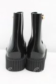 画像4: ヴィヴィアンウエストウッド 中古 / CHELSEAブーツ 24.5cm 黒  H-25-03-30-032-sh-OD-ZH (4)