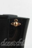 画像7: ヴィヴィアンウエストウッド 中古 / CHELSEAブーツ 24.5cm 黒  H-25-03-30-032-sh-OD-ZH (7)
