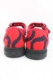画像4: ヴィヴィアンウエストウッド 中古 / PEKIN BAR SHOE 39　24.5cm 赤  H-25-03-30-033-sh-IN-ZH (4)