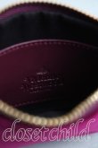 画像3: ヴィヴィアンウエストウッド 中古 / COIN PURSE  紫  H-25-03-30-035-wa-IN-ZH (3)
