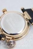 画像5: ヴィヴィアンウエストウッド 中古 / オーブチャームウォッチ  黒×ゴールド  H-25-03-30-036-ac-IN-ZH (5)