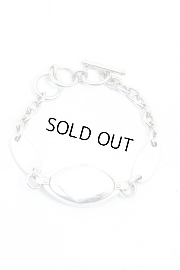 画像3: ヴィヴィアンウエストウッド 中古 / オーバルブレスレットウォッチ  シルバー  H-25-03-30-037-ac-IN-ZH (3)