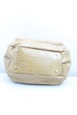 画像3: ヴィヴィアンウエストウッド 中古 / エナメルハンドバッグ  茶  H-25-03-30-006-ba-OD-ZH (3)