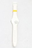 画像3: ヴィヴィアンウエストウッド 中古 / スクイグルスウォッチ  白×赤  H-25-03-30-038-ac-IN-ZH (3)