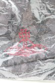 画像2: ヴィヴィアンウエストウッド 中古 / オーブ総柄クッション  灰  H-25-03-30-039-gd-OD-ZH (2)