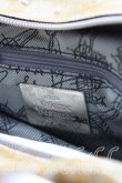 画像4: ヴィヴィアンウエストウッド 中古 / エナメルハンドバッグ  茶  H-25-03-30-006-ba-OD-ZH (4)