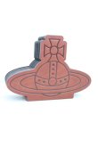 画像2: ヴィヴィアンウエストウッド 中古 / レタースタンド  茶  H-25-03-30-056-gd-IN-ZH (2)
