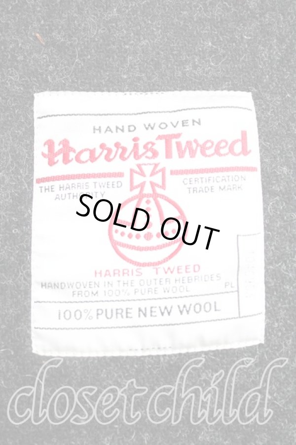 画像4: ヴィヴィアンウエストウッド 中古 / ツイードプリンセスジャケット 40(9号) 灰×黒  H-25-03-30-062-jc-IN-ZH (4)