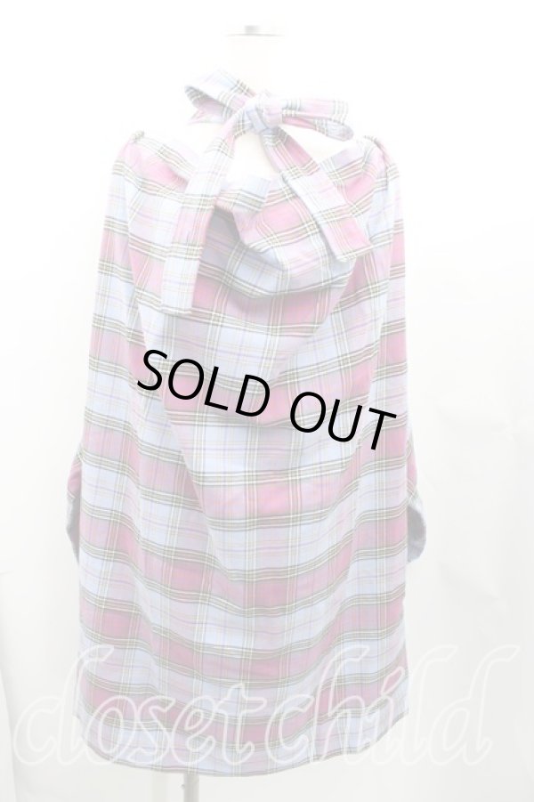 画像3: ヴィヴィアンウエストウッド 中古 / GARRET DRESS 38（7号） 水色  H-25-03-30-064-op-OD-ZH (3)