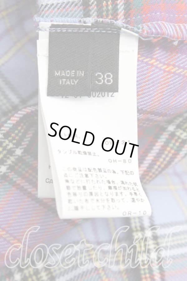 画像5: ヴィヴィアンウエストウッド 中古 / GARRET DRESS 38（7号） 水色  H-25-03-30-064-op-OD-ZH (5)