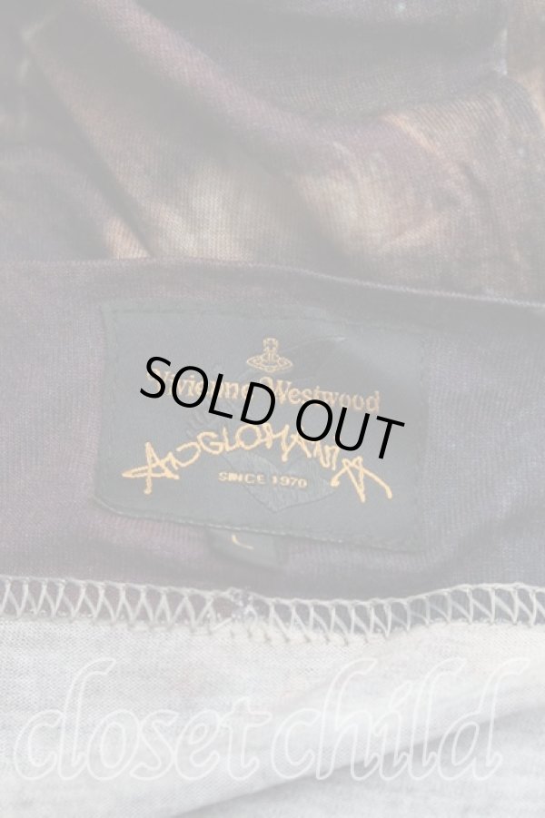 画像3: ANGLOMANIA 中古 / ルーベンスカットソーワンピ L マルチ  H-25-03-30-066-op-OD-ZH (3)