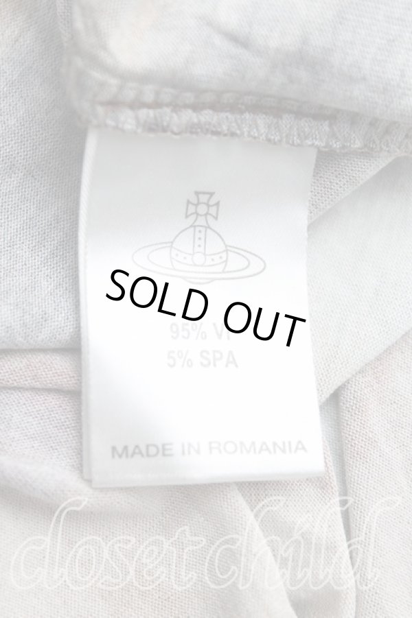 画像4: ANGLOMANIA 中古 / ルーベンスカットソーワンピ L マルチ  H-25-03-30-066-op-OD-ZH (4)