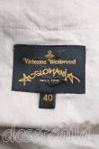 画像3: ANGLOMANIA 中古 / 総柄ワンピース 40（9号相当） 黒ｘベージュ  H-25-03-30-068-op-OD-ZH (3)