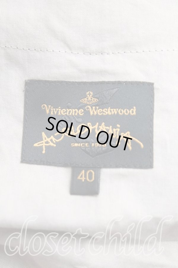 画像3: ANGLOMANIA 中古 / 総柄ワンピース 40(9号) 黒xベージュ  H-25-03-30-068-op-OD-ZH (3)