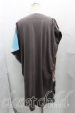 画像2: ヴィヴィアンウエストウッド 中古 / ブーシェ半袖ワンピース 2（9号相当） 灰  H-25-03-30-069-op-OD-ZH (2)