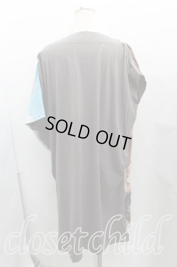 画像2: ヴィヴィアンウエストウッド 中古 / ブーシェ半袖ワンピース 2(9号) 灰  H-25-03-30-069-op-OD-ZH (2)