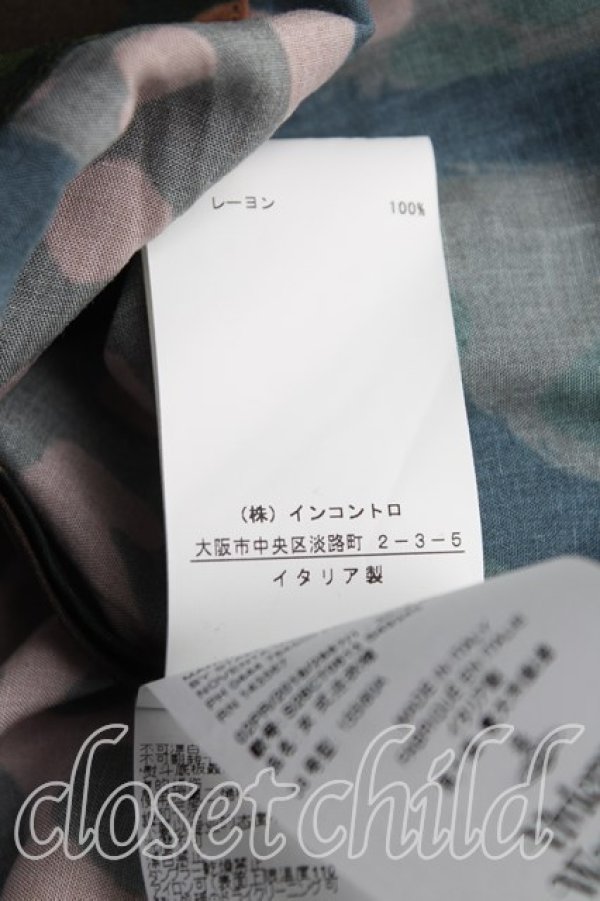 画像4: ヴィヴィアンウエストウッド 中古 / カモフラージュGARRET DRESS 38（7号） カーキ  H-25-03-30-070-op-OD-ZH (4)