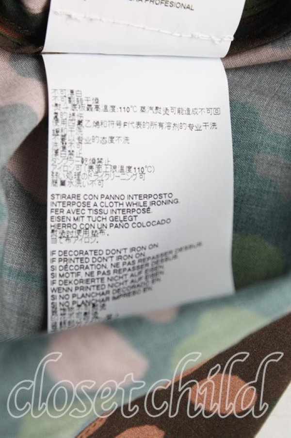 画像5: ヴィヴィアンウエストウッド 中古 / カモフラージュGARRET DRESS 38（7号） カーキ  H-25-03-30-070-op-OD-ZH (5)