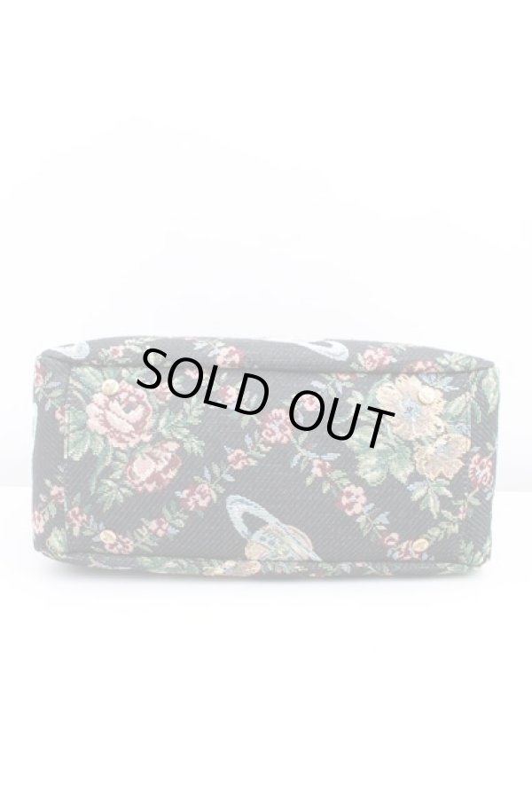 画像2: ヴィヴィアンウエストウッド 中古 / ARCHIVE YASMINE MEDIUM HANDBAG  インディゴ  H-25-03-30-009-ba-IN-ZH (2)