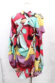 画像2: ヴィヴィアンウエストウッド 中古 / GARRET DRESS 38（9号相当） マルチ  H-25-03-30-072-op-OD-ZH (2)