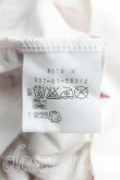画像4: ヴィヴィアンウエストウッド 中古 / トワレ柄カットソーワンピ 2（9号相当） 白ｘ紫  H-25-03-30-073-op-OD-ZH (4)