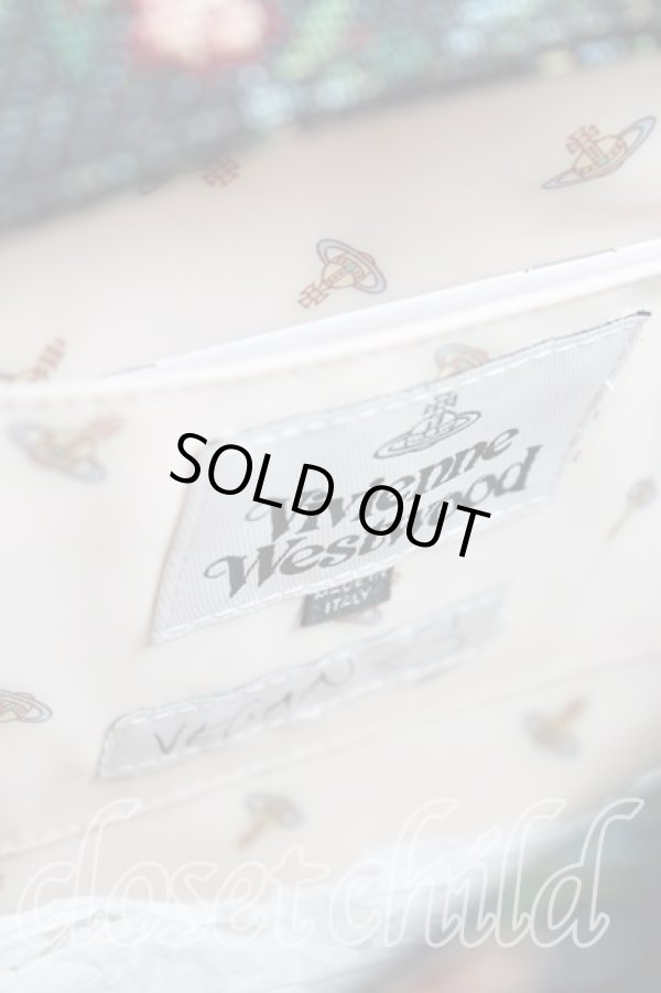 画像3: ヴィヴィアンウエストウッド 中古 / ARCHIVE YASMINE MEDIUM HANDBAG  インディゴ  H-25-03-30-009-ba-IN-ZH (3)