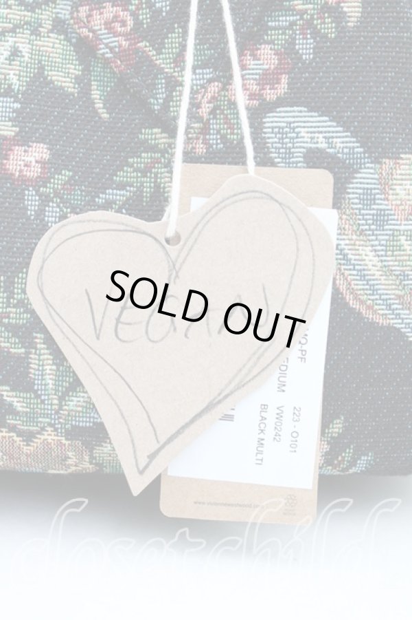 画像4: ヴィヴィアンウエストウッド 中古 / ARCHIVE YASMINE MEDIUM HANDBAG  インディゴ  H-25-03-30-009-ba-IN-ZH (4)