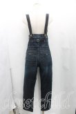 画像2: ヴィヴィアンウエストウッド Anglomania and Lee 中古 / サスペンダー付キハイウェストパンツ W27 インディゴ  H-25-03-30-080-pa-OD-ZH (2)