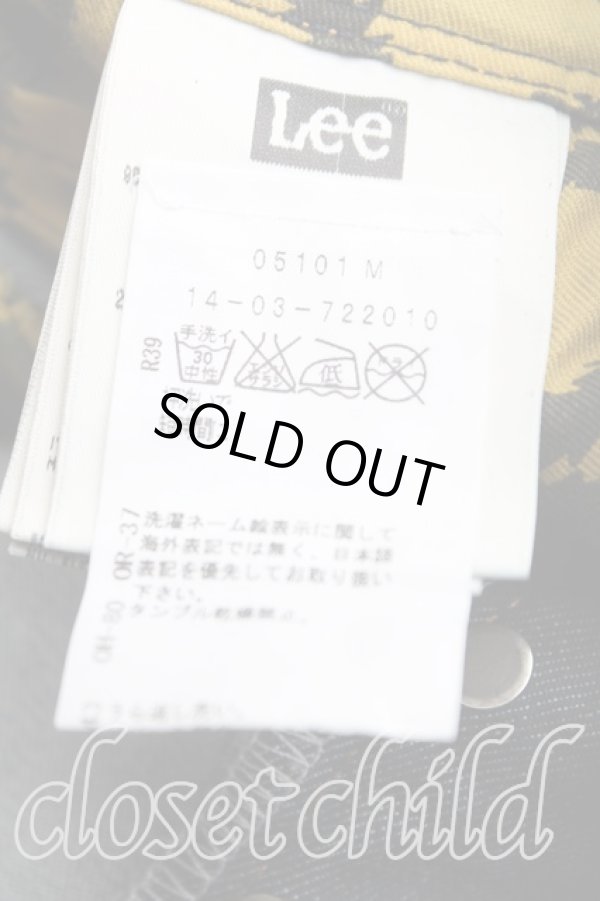 画像4: ヴィヴィアンウエストウッド Anglomania and Lee 中古 / サスペンダー付キハイウェストパンツ W27 インディゴ  H-25-03-30-080-pa-OD-ZH (4)