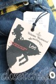 画像6: ヴィヴィアンウエストウッド Anglomania and Lee 中古 / サスペンダー付キハイウェストパンツ W27 インディゴ  H-25-03-30-080-pa-OD-ZH (6)