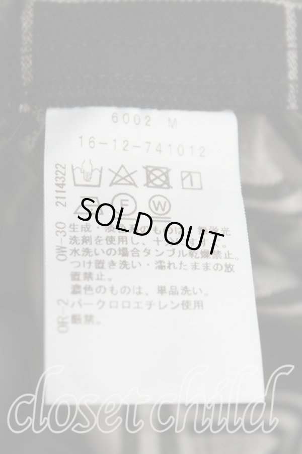画像4: ヴィヴィアンウエストウッド 中古 / タータンチェックオーバーオール 00（ワンサイズ） 黒  H-25-03-30-083-pa-OD-ZH (4)