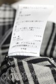 画像5: ヴィヴィアンウエストウッド 中古 / タータンチェックオーバーオール 00（ワンサイズ） 黒  H-25-03-30-083-pa-OD-ZH (5)