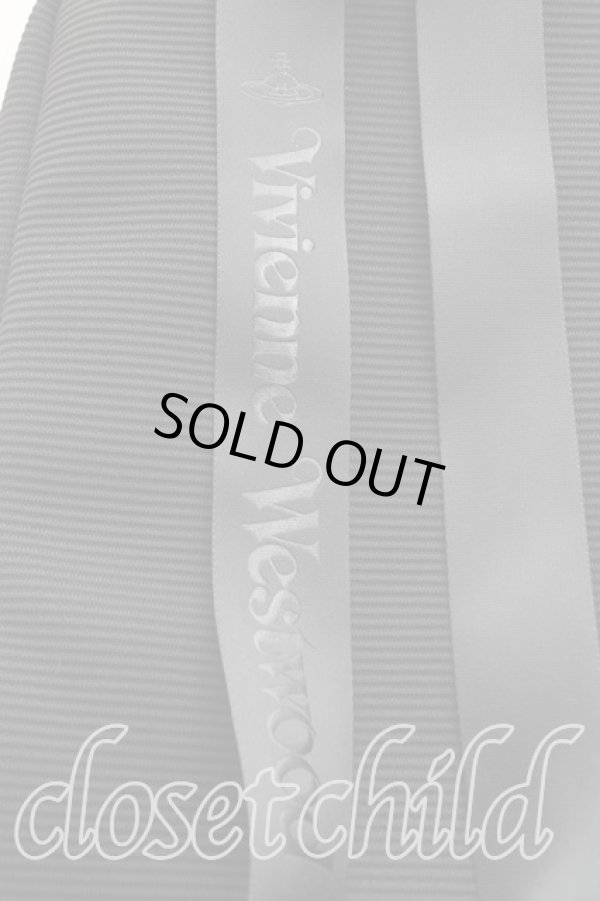 画像5: ヴィヴィアンウエストウッド MAN 中古 / クルーカットORBメンズリュック  黒  H-25-03-30-010-ba-IN-ZH (5)