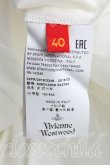 画像4: ヴィヴィアンウエストウッド 中古 / カラーオーブ刺繍高襟シャツ 40（9号相当） 白  H-25-03-30-085-bl-OD-ZH (4)