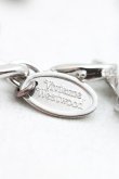 画像4: ヴィヴィアンウエストウッド 中古 / エナメルオーブブレスレット  シルバー  H-25-03-30-001-ac-OD-ZH (4)