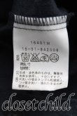 画像4: ANGLOMANIA 中古 / アングロフィリア刺繍シャツ 38（M相当） 紺  H-25-03-30-087-bl-OD-ZH (4)