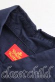 画像5: ヴィヴィアンウエストウッド 中古 / カラーオーブ刺繍シャツ II(9号相当） 紺  H-25-03-30-088-bl-OD-ZH (5)