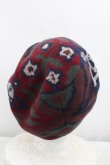 画像3: ヴィヴィアンウエストウッド 中古 / オーブptベレー帽  エンジｘカーキ  H-25-03-30-011-ha-OD-ZH (3)