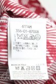画像4: ヴィヴィアンウエストウッド 中古 / シグニチャーptシャツ II(9号相当） 赤  H-25-03-30-090-bl-OD-ZH (4)